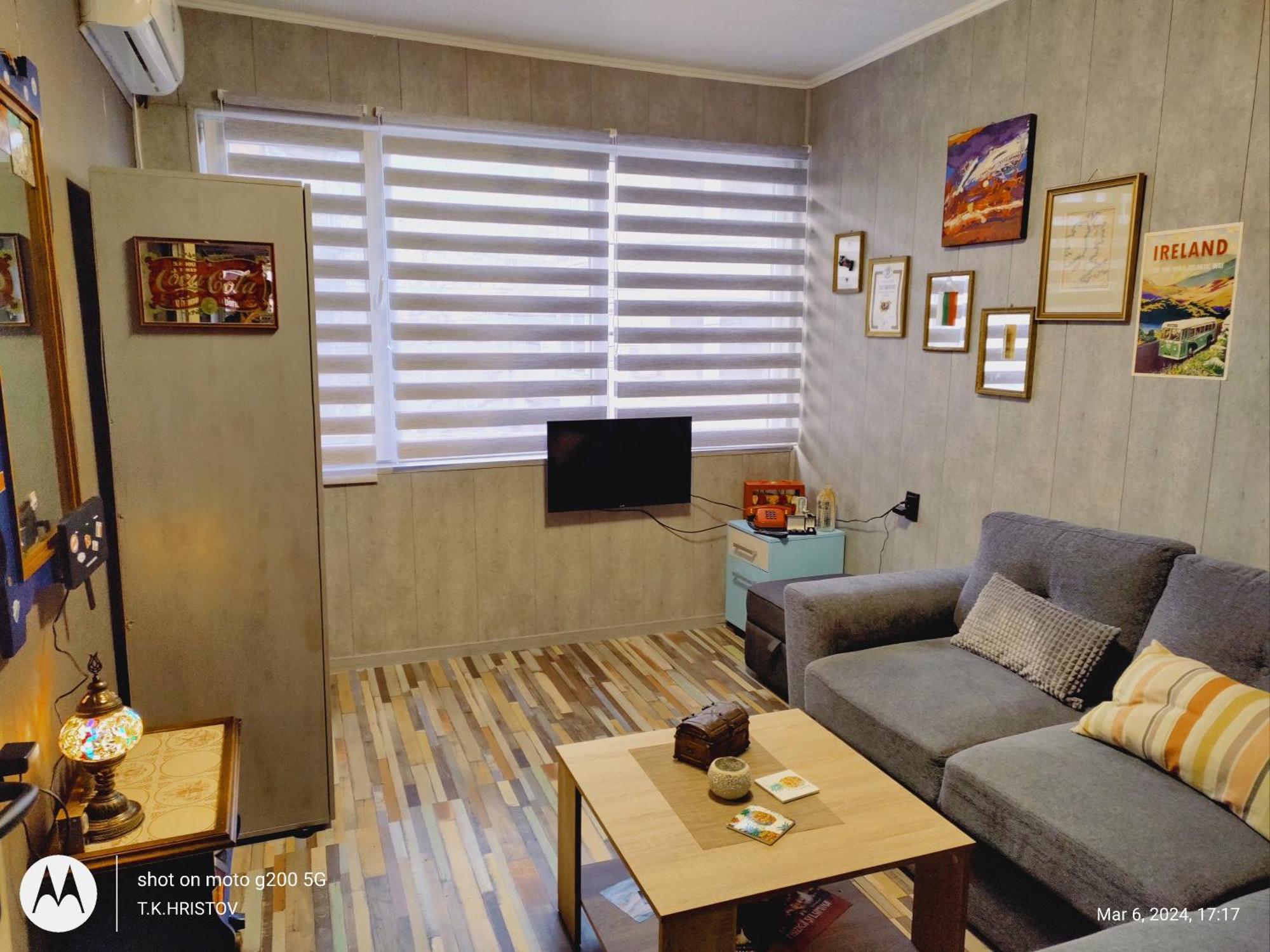 Studio Flat In The Center Of Velikotarnovo,Garibaldi Apartment Велико Търново Екстериор снимка
